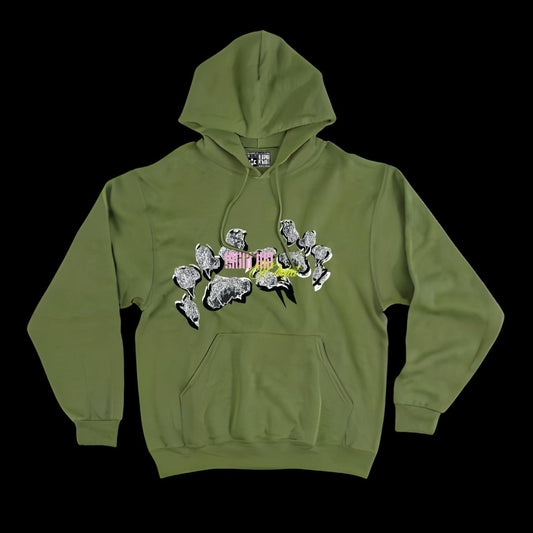 SWEET SCRATCH REGULAR FIT HOODIE